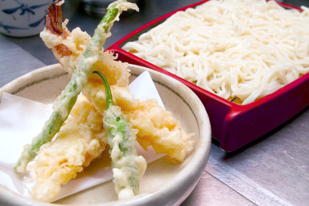 天ささめうどん　1,950円