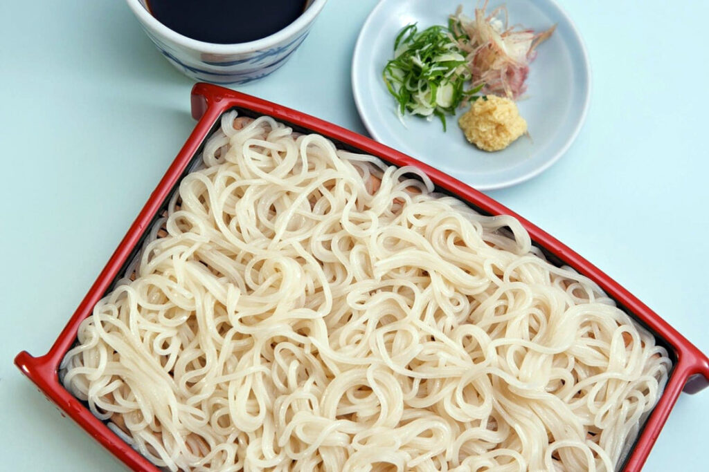 ささめうどん　850円
